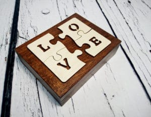 The challenge of coping with divorce can be like putting a puzzle back together