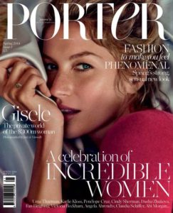 Cover of Porter Magazine