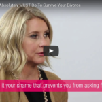 Liza Caldwell and Kimberly Mishkin discussing divorce advice