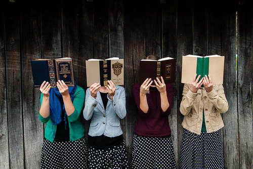 Women studying for Divorce in New York