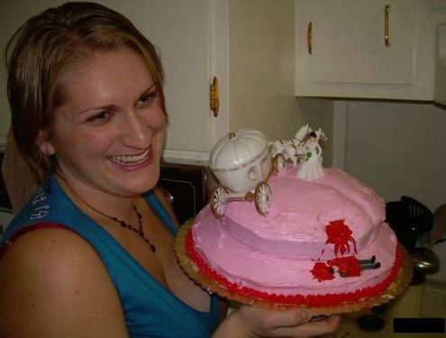 Woman celebrating after surviving a nasty divorce.