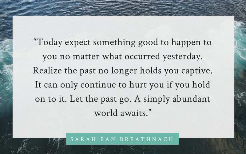 Sarah Ban Breathnach quote on divorce