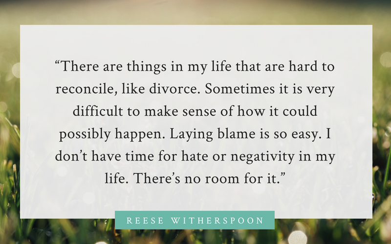 Reese Witherspoon divorce quote