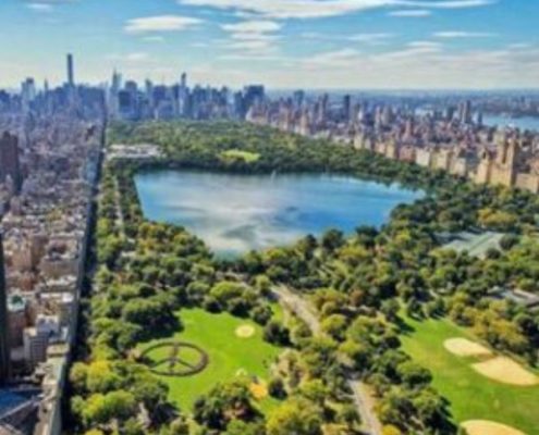 SAS walk in Central Park
