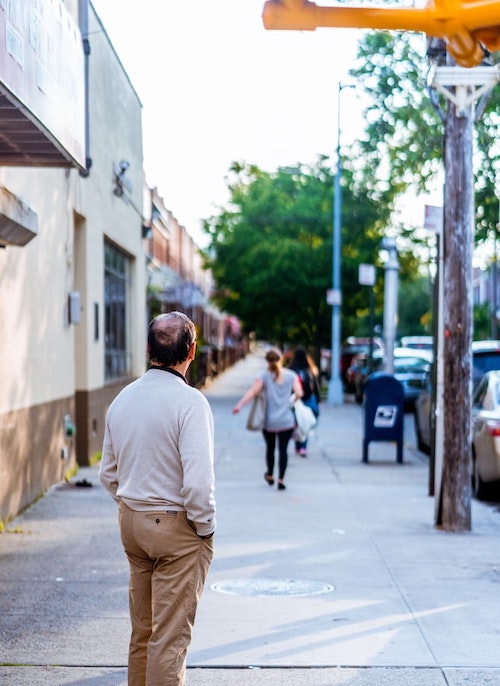 Man thinking about why women leave men