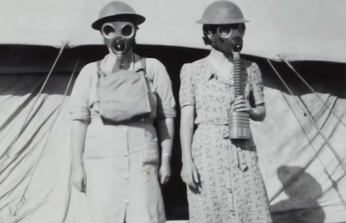 Two women contemplating the state of women's health around the world