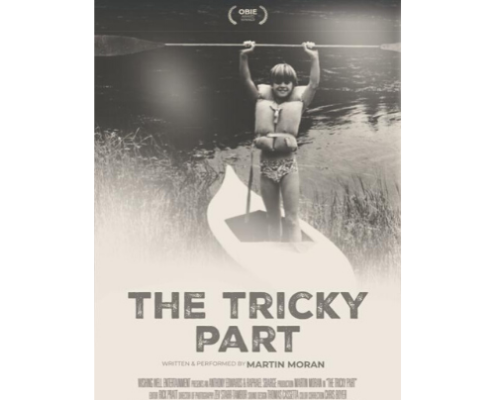 Tricky Part movie poster sexual assault awareness month male abuse