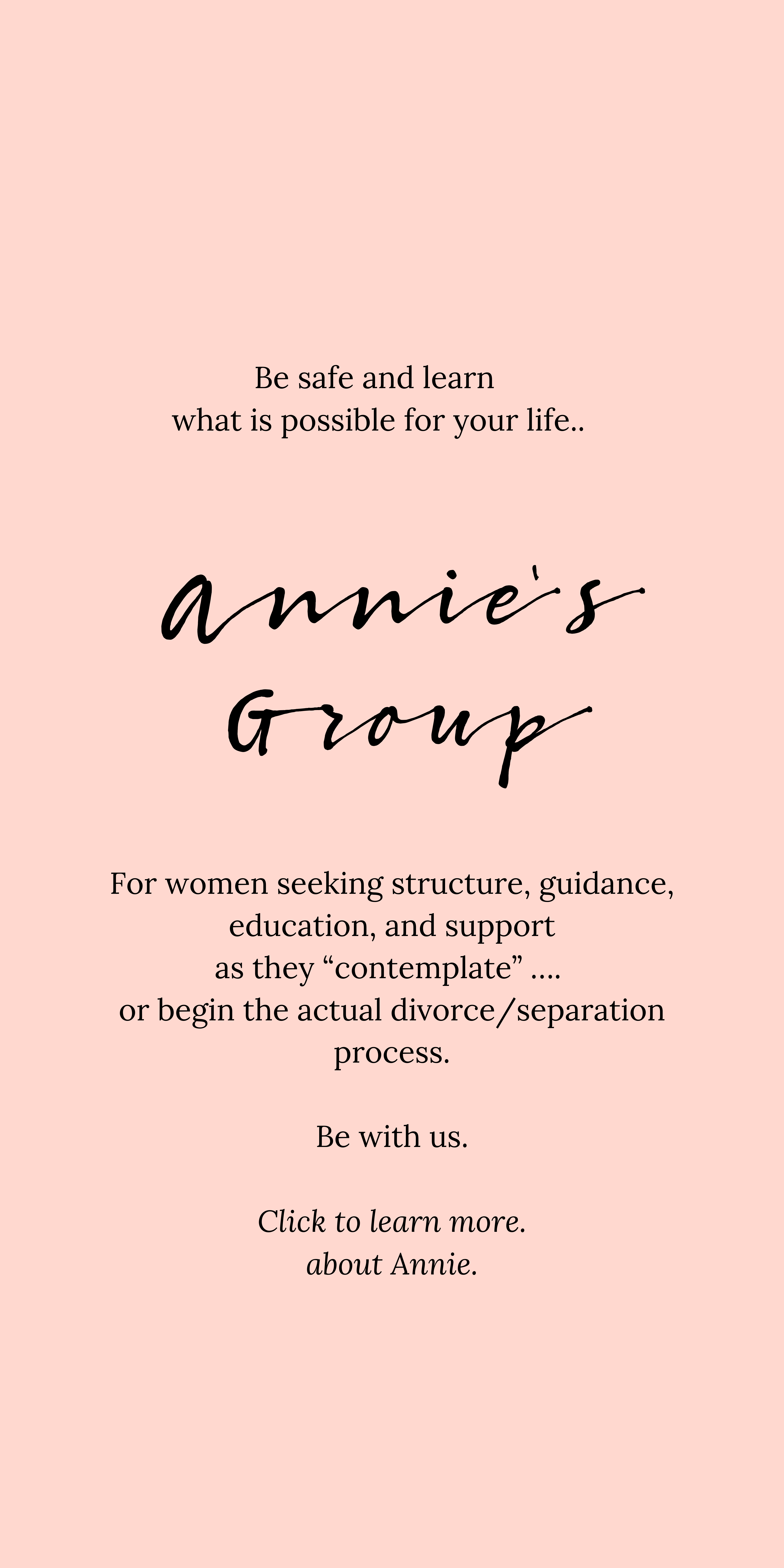 Annie's Group website banner 2.25.22